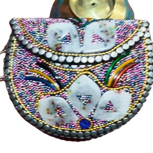 Bolso de mujer con cuentas de cristal hecho a mano - Product Image 2