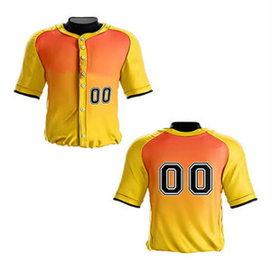 ชุดเบสบอลน้ำหนักเบา ระบายอากาศได้ดี ผลิตจากโรงงาน พร้อมโลโก้สั่งทำได้ ราคาถูก สำหรับผู้ชาย - Product Image 4