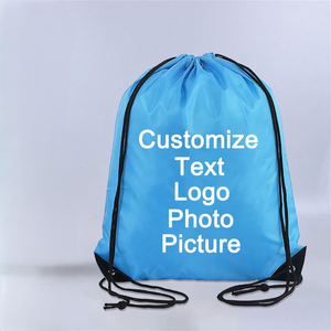 Premium Quality Drawstring Backpack Bag 2025 Backpack Mesh <b>Bottle</b> Holders Pockets Large Gym Sports Beach Back Pack - Product Image 5