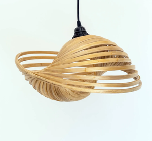 Abat-jour de cadre en bambou fait à la main vietnamien-couvertures d'éclairage suspendues en gros pour la décoration intérieure et les salons d'hôtel élégants - Product Image 2