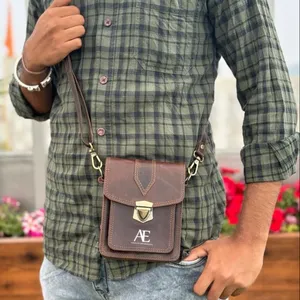 Borsa per lo Shopping in vera pelle in stile occidentale, borsa per la spesa in vera pelle, elegante e Casual, per Unisex