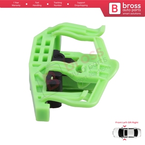 Clips de Reparación para Regulador de Ventanas BWR351, Puerta Delantera B para Serie 3 E46 Compact 2001-2005, 2 Puertas, 51338251351 51338251352 - Product Image 4