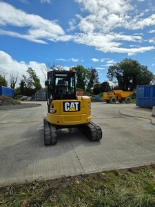 2017 305E2เครื่องยนต์ HITACHI เครื่องยนต์กระปุกเกียร์ติดตั้งจากโรงงานตรวจสอบวาล์วประปาบูมสติ๊กอัตโนมัติ - Product Image 4