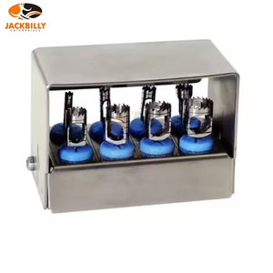 Haute qualité 8 pièces Implant dentaire Trephine forets Kit enlèvement d'os ensemble de forets Trephines profondeur marques Instruments médicaux réutilisables - Product Image 6