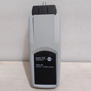 Testo 470 Photo/Contact Tachometer <strong>Speed</strong> Measuring Instrument with 100,000 RPM Capabilities - Product Image 5