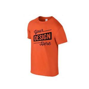 เสื้อยืดผ้าฝ้ายแบบสั่งทำสำหรับผู้ชาย,เสื้อยืดว่างเปล่าซักด้วยกรดไม่มีลายพิมพ์โลโก้ได้ตามต้องการ - Product Image 1