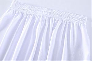 Uniforme de fútbol personalizado en blanco para hombre, uniformes de fútbol de poliéster azul cielo, camisetas, uniforme de fútbol Unisex con logotipo personalizado - Product Image 5