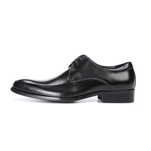 Zapatos Oxford de Cuero Vacuno Duraderos con Plantilla Acolchada y Suela Resistente al Desgaste, Zapatos de Vestir para Hombre, Zapatos de Negocios - Product Image 4
