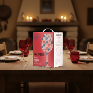 Italian 5L Red <b>Wine</b> Bag in Box Convenient Table <b>Wine</b> Single Box-Tavernello - Product Image 3