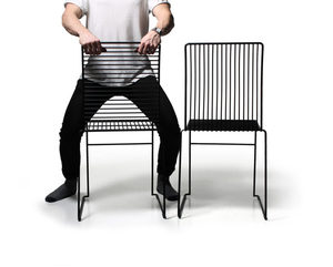 High Quality <b>Stackable</b> Cheap Price Steel Iron Frame Antique Vintage Metal <b>Chair</b> <b>Outdoor</b> Conversation Metal Black <b>Chair</b> - Product Image 4