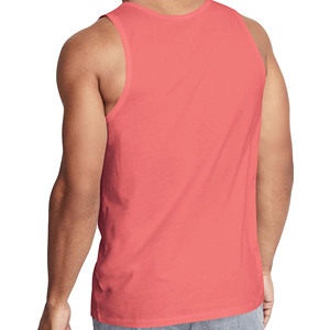 Camiseta sin Mangas para Hombre, Precio Ajustable, Antiarrugas, Calidad Premium, Transpirable, Secado Rápido, Ligera, Informal, con Capucha, Poliéster/Algodón - Product Image 2