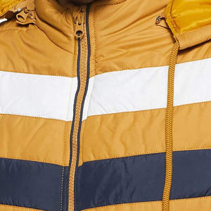 Custom Men's Winter <b>Thin</b> Stand Collar Front Logo Fashion <b>Puffer</b> Vest <b>Jacket</b> Packable Half Sleeveless Cotton Filled - Product Image 3