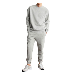 Dernière conception de survêtement personnalisé 400 Gsm poids lourd sérigraphie survêtement évasé pantalons de survêtement et ensembles de sweat à capuche prix de gros - Product Image 4