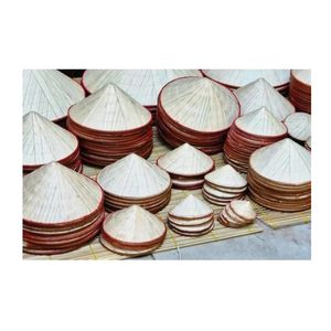 Mini Handmade Conical Hat Vietnam Non La Small Hat for Souvenir and Pet Accessories - Product Image 5