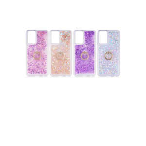 Coque de protection en silicone de luxe JoieCreatif Milce Gold pour Samsung Galaxy M52, compatible avec les modèles 7 Plus, 11 Pro, 14 Plus, 13 Pro - Product Image 4