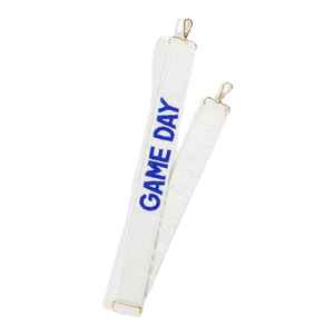 Correa de Repuesto para Bolso Bandolera con Cuentas de Semillas Bordadas, Correa Decorativa de Moda con Cuentas de Semillas Bordadas - Product Image 1