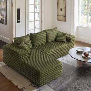 YS8002 canapé compressé <span class=keywords><strong>de</strong></span> salon moderne canapé <span class=keywords><strong>de</strong></span> compression <span class=keywords><strong>sous</strong></span> <span class=keywords><strong>vide</strong></span> en tissu en forme <span class=keywords><strong>de</strong></span> L dans une boîte pour salon - Product Image 1