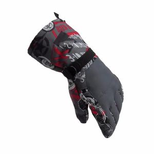 Gants de ski professionnels au meilleur prix avec nouveau design de logo gants en cuir de vente chaude pour le snowboard prix de gros - Product Image 4