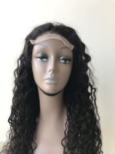 Pelucas de Cabello Humano Natural de Alta Calidad, Hechas a Máquina, con Cierre Rizado Natural, Extensiones de Cabello Humano de Primera Calidad - Product Image 2