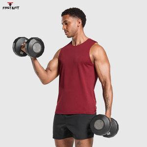 Popular Design Fitness Wear High Quality Light <b>Weight</b> Best Design Breathable Comfortable Tank Top <b>for</b> <b>Sale</b> - Product Image 3