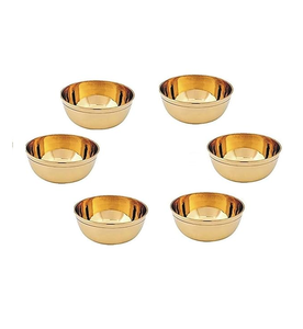 Tazón de Latón Pulido de Alta Calidad, Ecológico, Estilo Clásico Personalizado, para Uso en el Hogar y Fiestas, Precio al por Mayor - Product Image 6