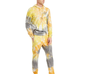 Vêtements décontractés pour hommes Survêtements Tie Dye qualité supérieure Respirant poids léger prix bon marché 100% coton vente à chaud Survêtement Tie Dye - Product Image 6