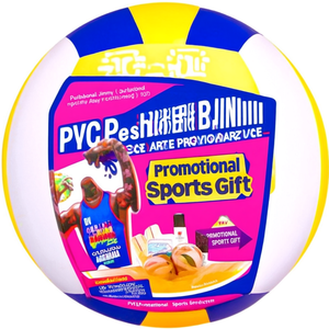 Pallone da Pallavolo Personalizzato in PVC Jimmy, Regalo Promozionale Sportivo - Product Image 3