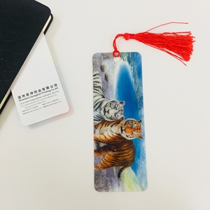 3D Book Markers Target Clear Customised Tags Plastic Bookmarks Custom for Books