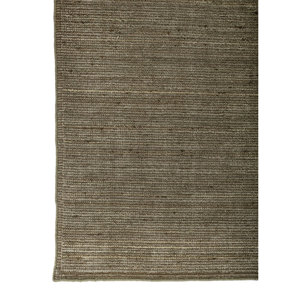 Alfombras de Lana Tejidas a Mano Basis Green, Clásicas, de 10 mm de Grosor, 472-Sólidas, Rectangulares, con Patrones Abstractos para Pasillo, Entrada, Dormitorio - Product Image 4