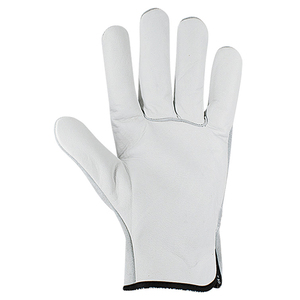 ถุงมือหนังวัวสำหรับทำงานถุงมือขับรถเฟอร์นิเจอร์นุ่มโลโก้ออกแบบได้ตามต้องการ - Product Image 3