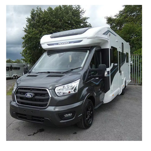 Autocaravana de Lujo para Viajes Familiares JAYCO MELBOURNE PRESTIGE 2023 NUEVA Y ECONÓMICA, Euro 5, para 4-6 Personas, Piso de Acrílico Blanco, Carga Útil de 11000 kg - Product Image 3