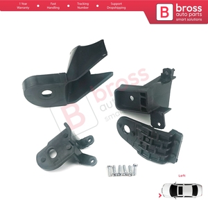 BHL554 Headlight Holder Mount Repair <b>Bracket</b> Tab Set Left Side <b>for</b> Symbol MK3 Facelift 2017-On 260609154R - Product Image 3