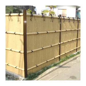 VIET NAM Hot Selling Strong <b>BAMBOO</b> <b>FENCE</b> for Garden <b>Bamboo</b> Roll <b>Fence</b> Factory Direct Supply Eco-Friendly - Product Image 1