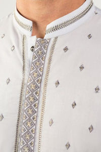 Lightweight Comfortable Wear Best <b>Men's</b> 100% Cotton Summer <b>Shalwar</b> <b>Kameez</b> Latest Design Pakistani Collection for Outdoor - Product Image 3