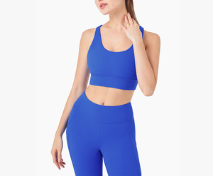 Sujetador deportivo de 4 piezas, conjuntos de entrenamiento superior para mujer, ropa deportiva, conjunto de fitness para gimnasio - Product Image 6