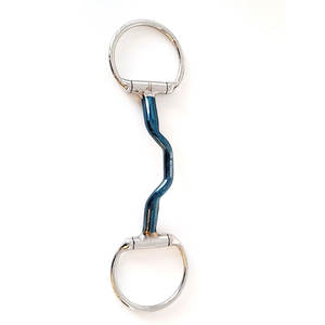 บิตม้าสแตนเลสคุณภาพสูงแบบปรับแต่งได้ พร้อมรูระบายอากาศบริเวณแก้ม ให้สัมผัสที่นุ่มนวลและลดแรงกดที่ลิ้น - Product Image 2