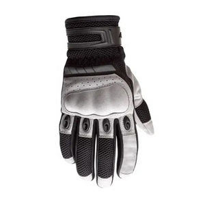 Gants de course moto en cuir véritable de qualité supérieure – Vêtements de moto et de course automobile - Product Image 2