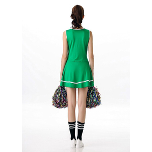 Wholesale Custom Design & Size Polyester Sexy Cheerleader Uniform OEM Service Sublimation Printing Girls <b>Cheerleading</b> - Product Image 5