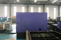Machine de découpe laser à fibre entièrement fermée de 6000 W, robuste, 1530 CNC, pour découpe de métal, avec tête Raytools et contrôleur Cypcut