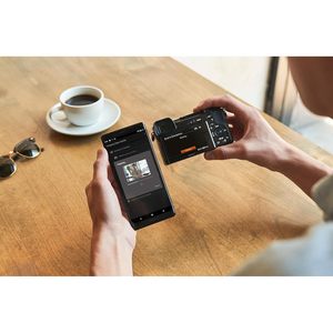APS-C Mirrorless 5D Style <b>Camera</b> with 16-50 mm F/3.5-5.6 Power Zoom Lens 0.02s Autofocus Eye Tracking <b>for</b> Human Animal 4K Movies - Product Image 3