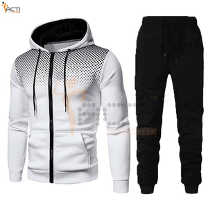 Survêtement confortable pour homme avec pantalon de survêtement et haut à manches longues pour la course, l'entraînement, le fitness et les tenues quotidiennes - Product Image 5