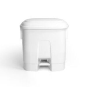 Contenitore Derby Doppio Comparto con Pedale 30L Bianco. 1 unità - Product Image 1