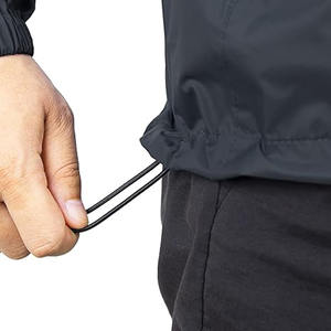 Nueva chaqueta impermeable ligera para hombre con capucha y ropa informal cargada por Dress Sports - Product Image 6