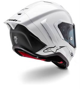 Casco de Seguridad Integral R10 de Fibra de Carbono Blanco, Nuevo, con Certificación CE, Ventilación Avanzada, Apto para Construcción y Demolición - Product Image 5