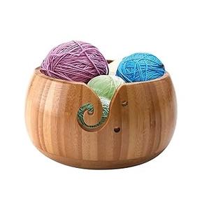 Accesorios para Crochet, Soporte de Hilo de Madera, Hecho a Mano, Ecológico, Multifuncional, de Alta Calidad, Superventas - Product Image 6