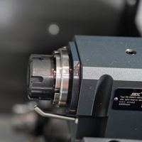 Centro de Torneado y Fresado CNC de Doble Husillo con Precisión Completa en el Mecanizado Frontal y Trasero para Piezas de Eje de Precisión y Piezas de la Parte Posterior