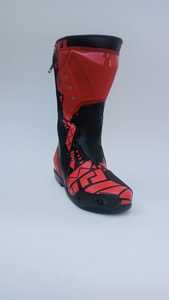 Bottes de course en cuir pour moto Bottes de motards Bottes de motards Cadeau de motard Équipement de moto personnalisé gratuit - Product Image 3