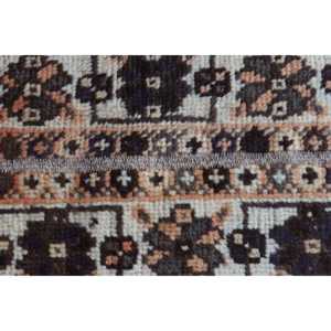 พรมขนาด 1.4x2.4 ฟุต, พรมตุรกีโบราณ, พรมลายทางสีน้ำตาล - Product Image 5