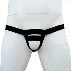High Quality New Men's Sexy T-back Briefs Sissy Ring Lock-Thong G-string Underwear Underpants