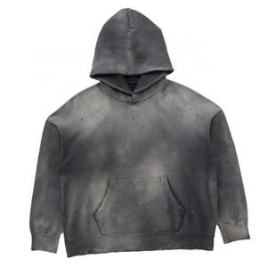 Sudadera con capucha de moda para hombre, fabricante profesional, el mejor diseño, lavado ácido, corte perfecto, 100% algodón personalizado - Product Image 1
